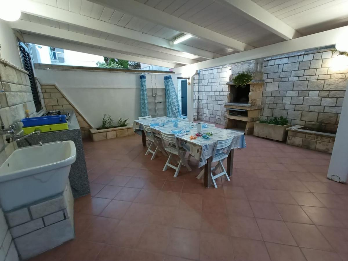 Villetta Poesia 50 M Dal Mare Con Giardino E Parcheggio ตอร์เรเดลลอร์โซ ภายนอก รูปภาพ
