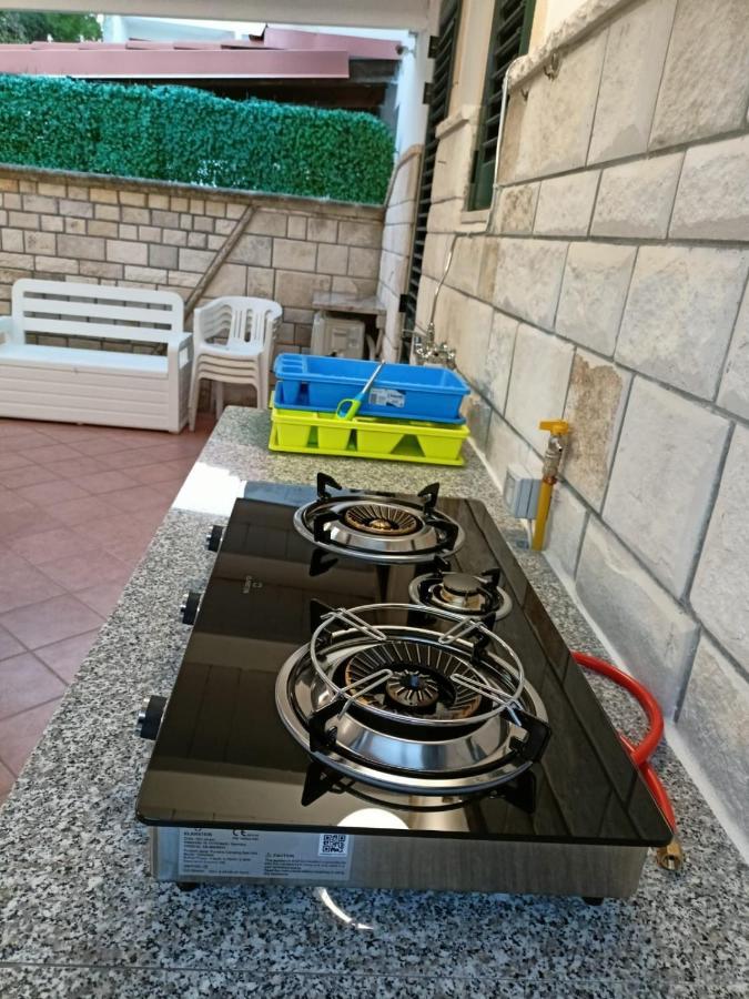 Villetta Poesia 50 M Dal Mare Con Giardino E Parcheggio ตอร์เรเดลลอร์โซ ภายนอก รูปภาพ