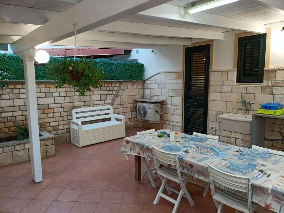 Villetta Poesia 50 M Dal Mare Con Giardino E Parcheggio ตอร์เรเดลลอร์โซ ภายนอก รูปภาพ