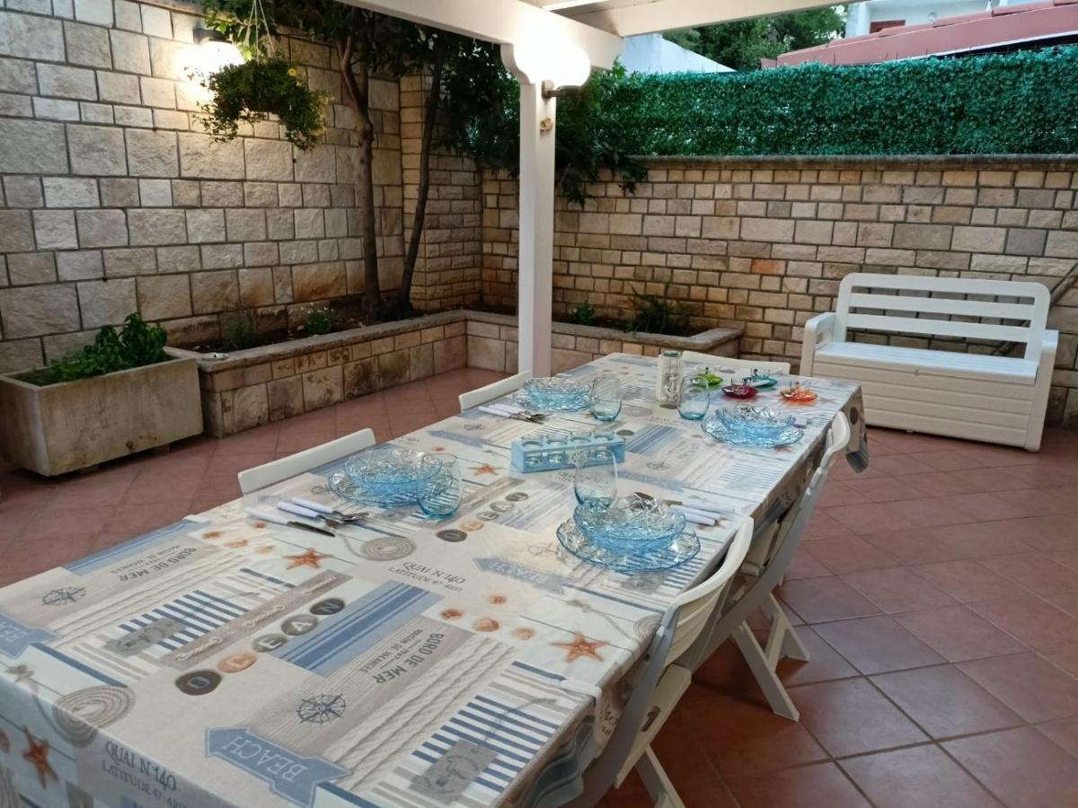 Villetta Poesia 50 M Dal Mare Con Giardino E Parcheggio ตอร์เรเดลลอร์โซ ภายนอก รูปภาพ