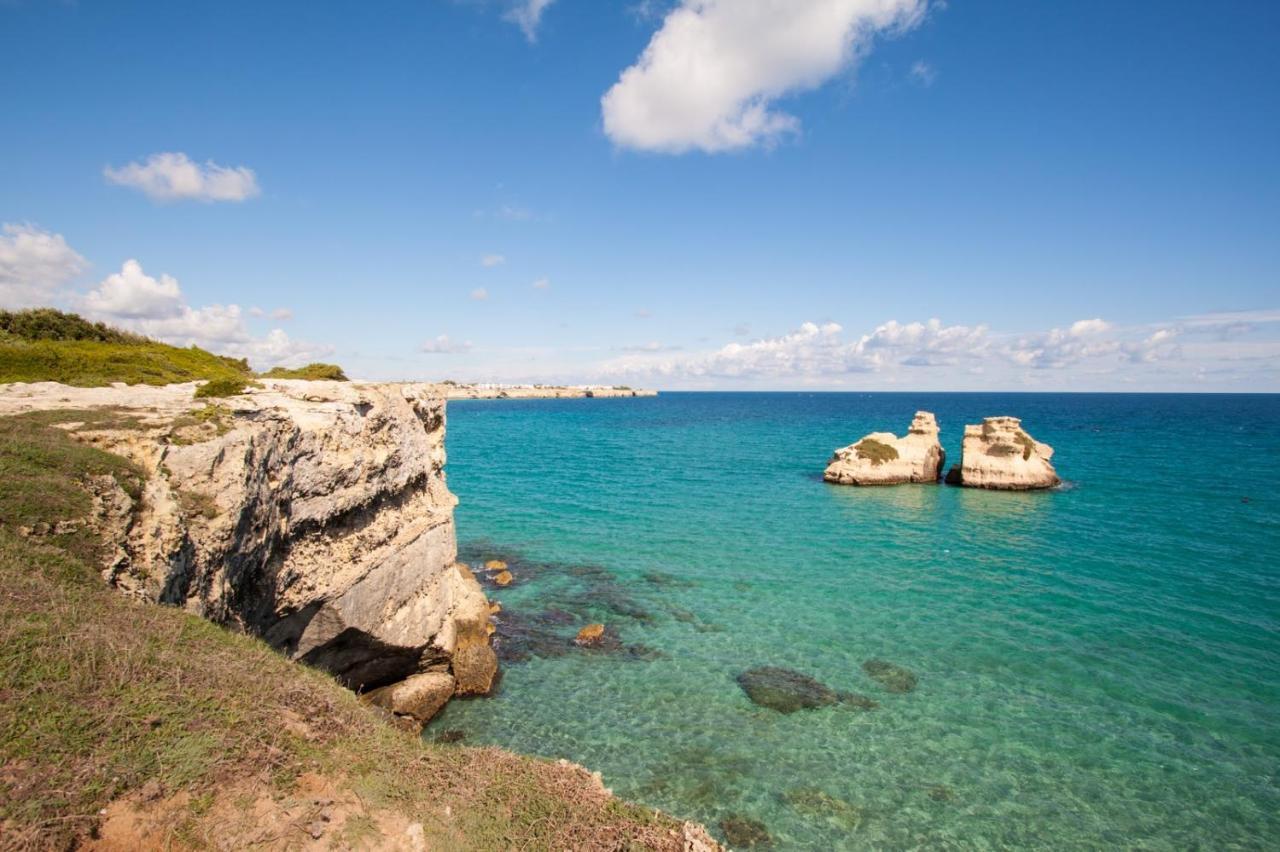 Villetta Poesia 50 M Dal Mare Con Giardino E Parcheggio ตอร์เรเดลลอร์โซ ภายนอก รูปภาพ